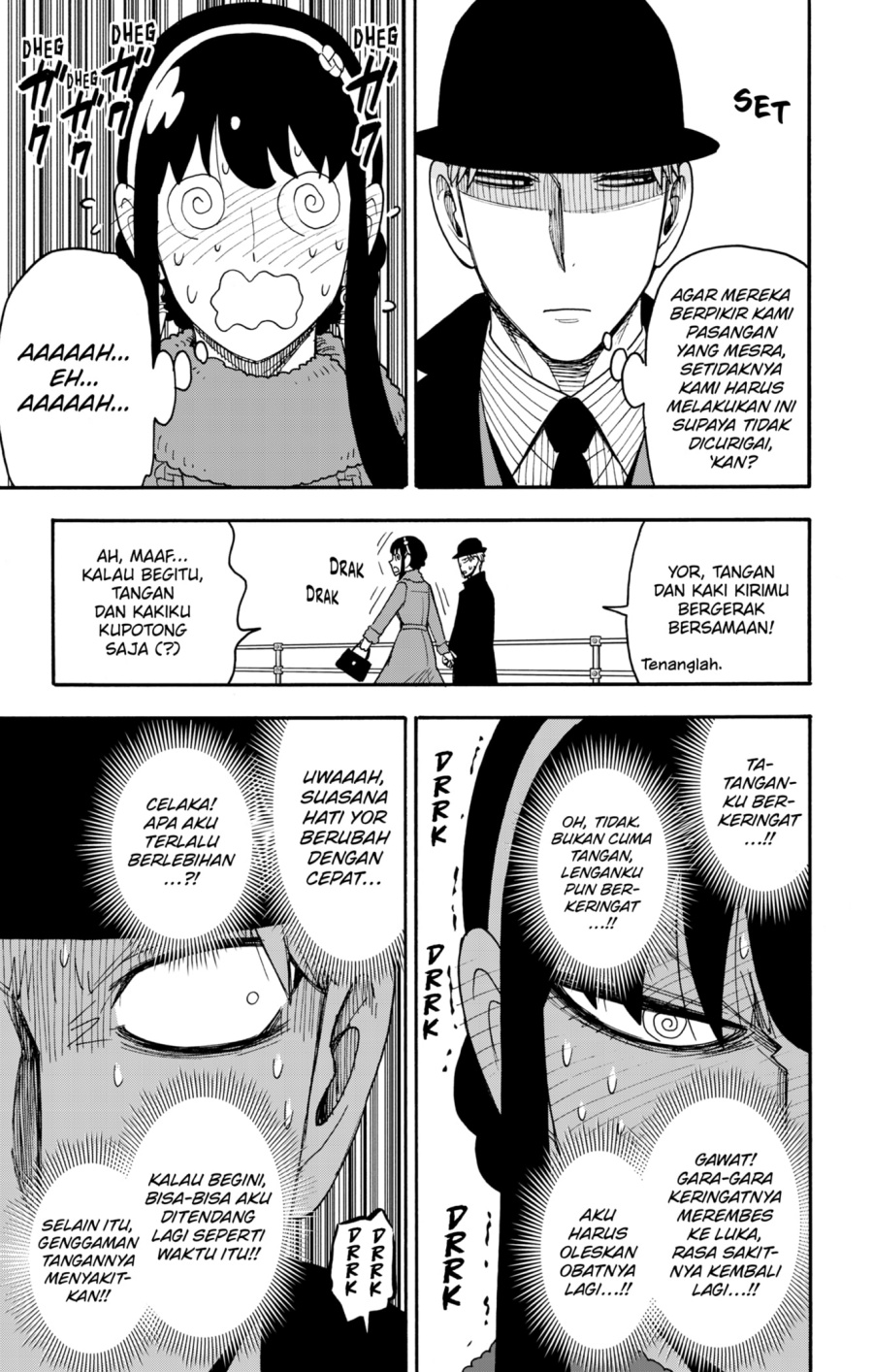 Spy X Family Chap 119 - Next Chap 120