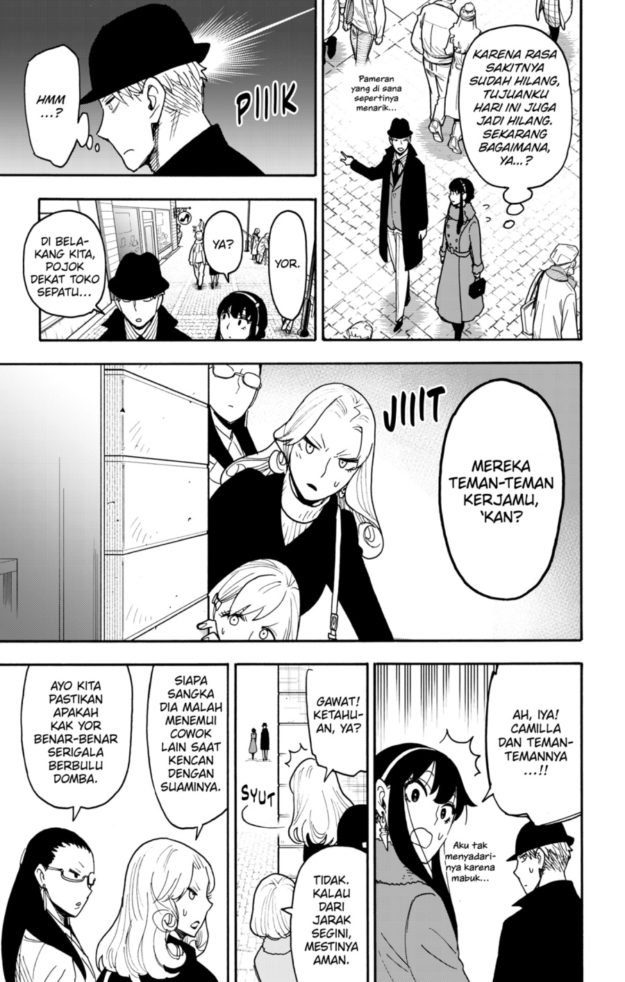 Spy X Family Chap 119 - Next Chap 120