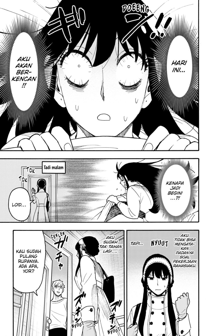 Spy X Family Chap 119 - Next Chap 120