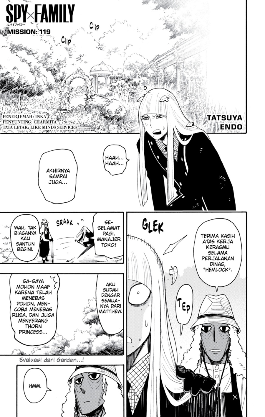 Spy X Family Chap 119 - Next Chap 120