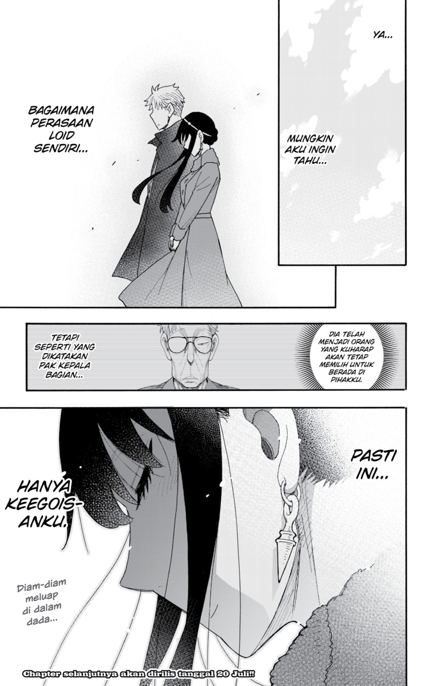 Spy X Family Chap 119 - Next Chap 120