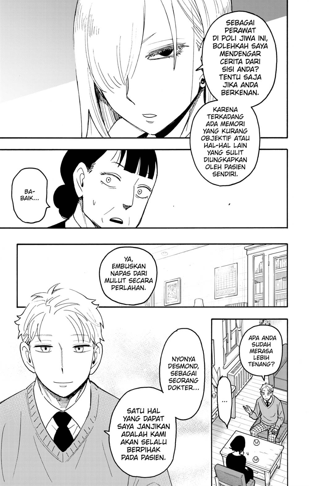 Spy X Family Chap 110 - Next Chap 111
