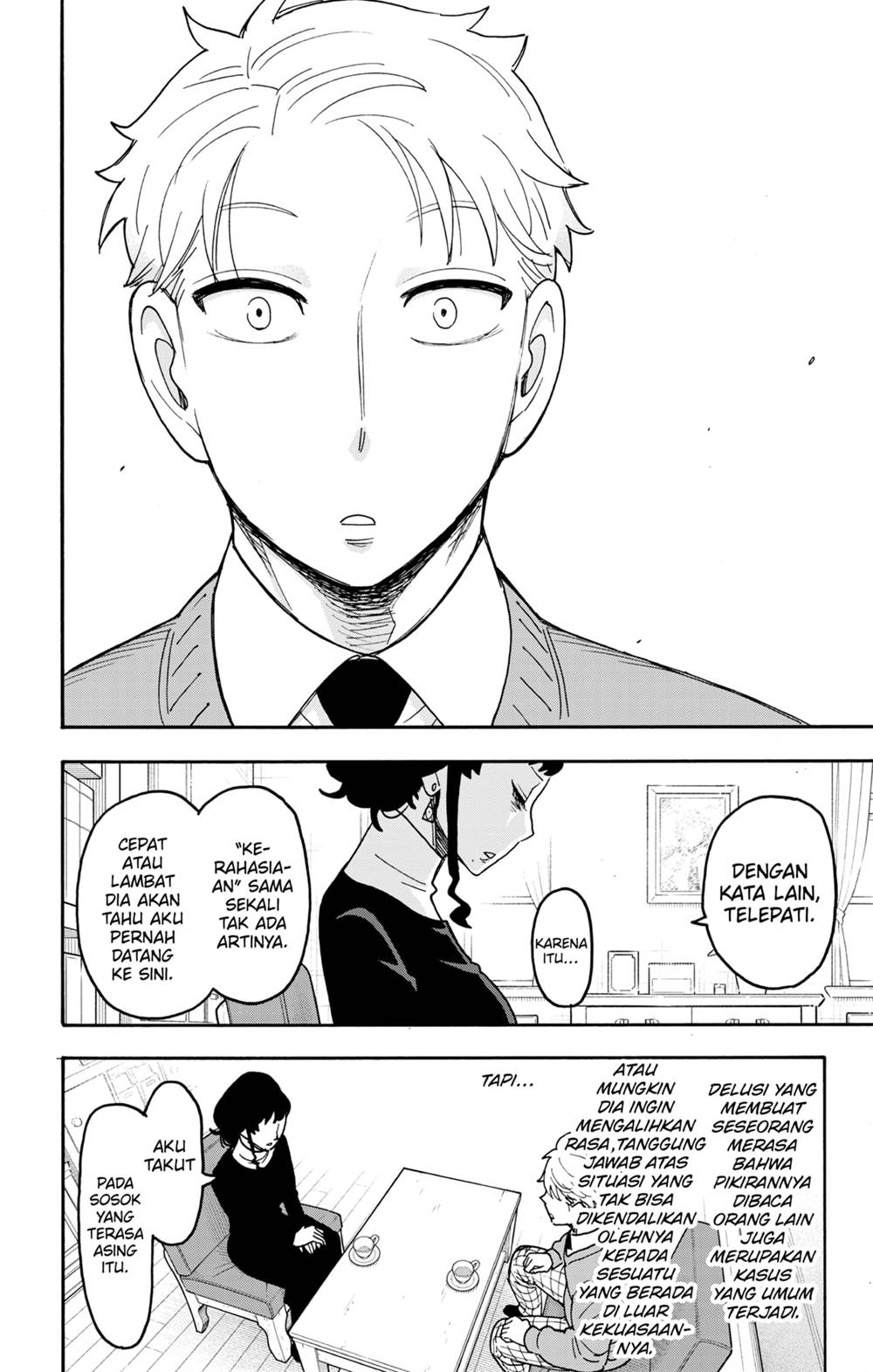 Spy X Family Chap 110 - Next Chap 111