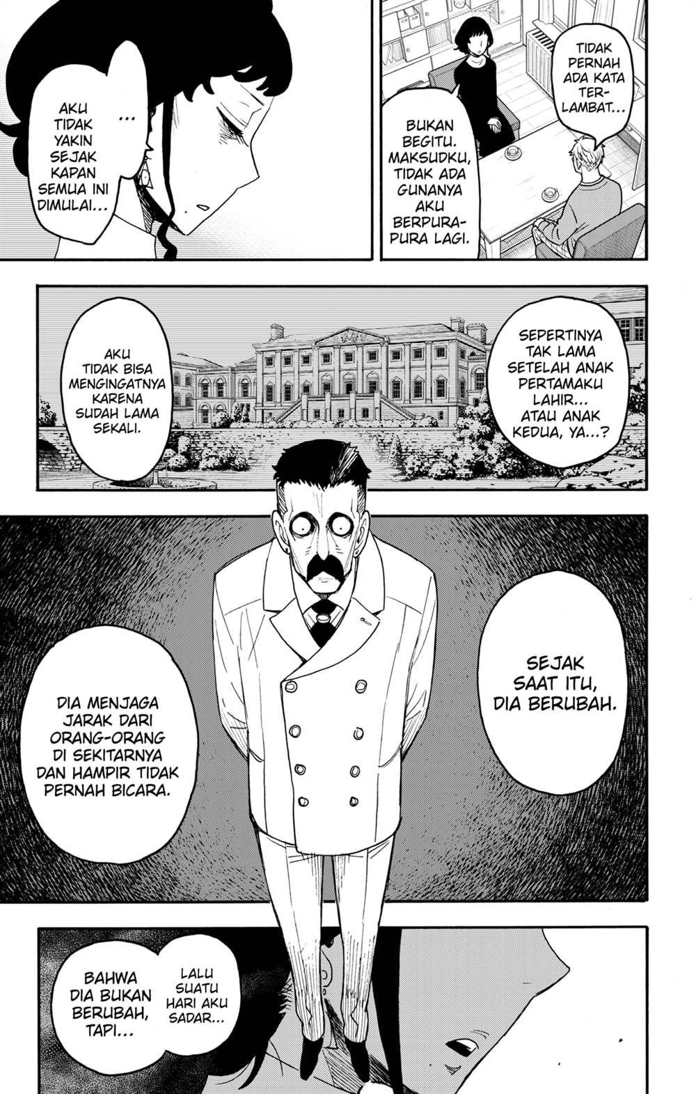 Spy X Family Chap 110 - Next Chap 111