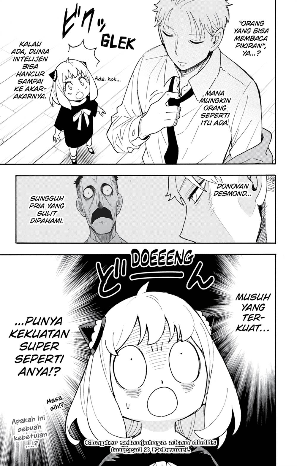Spy X Family Chap 110 - Next Chap 111