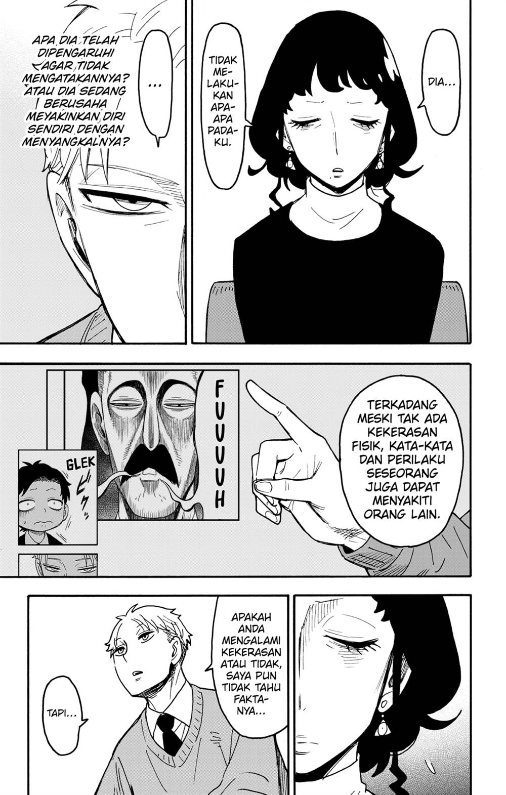 Spy X Family Chap 110 - Next Chap 111