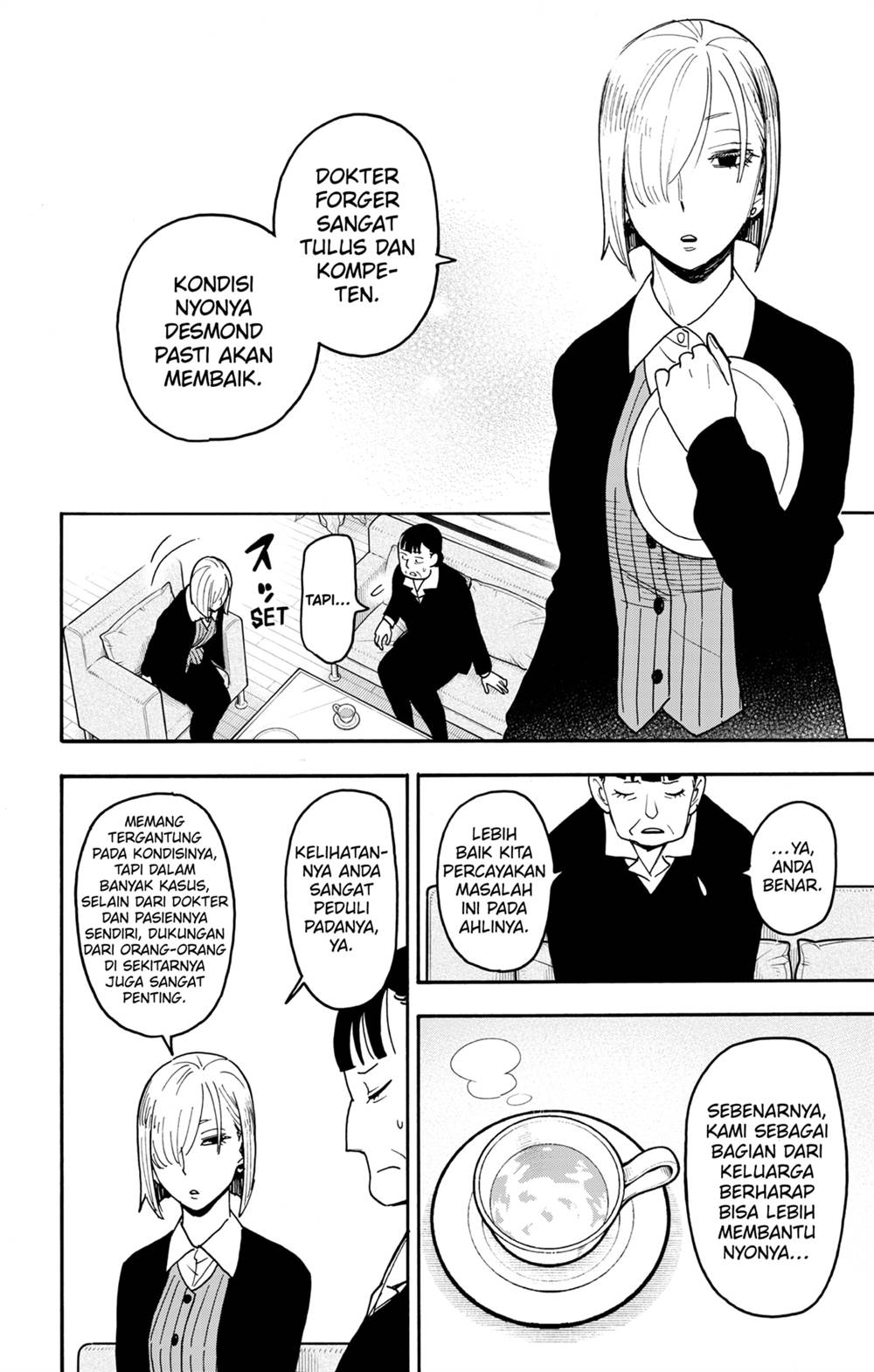 Spy X Family Chap 110 - Next Chap 111