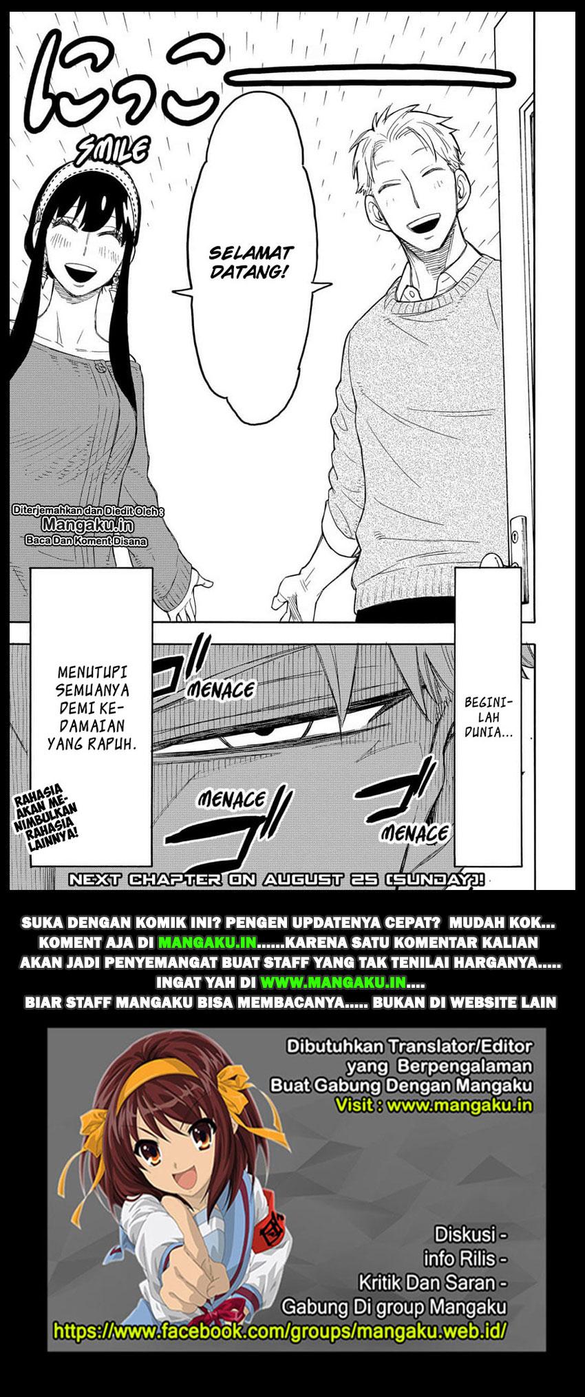 Spy X Family Chap 11 - Next Chap 12