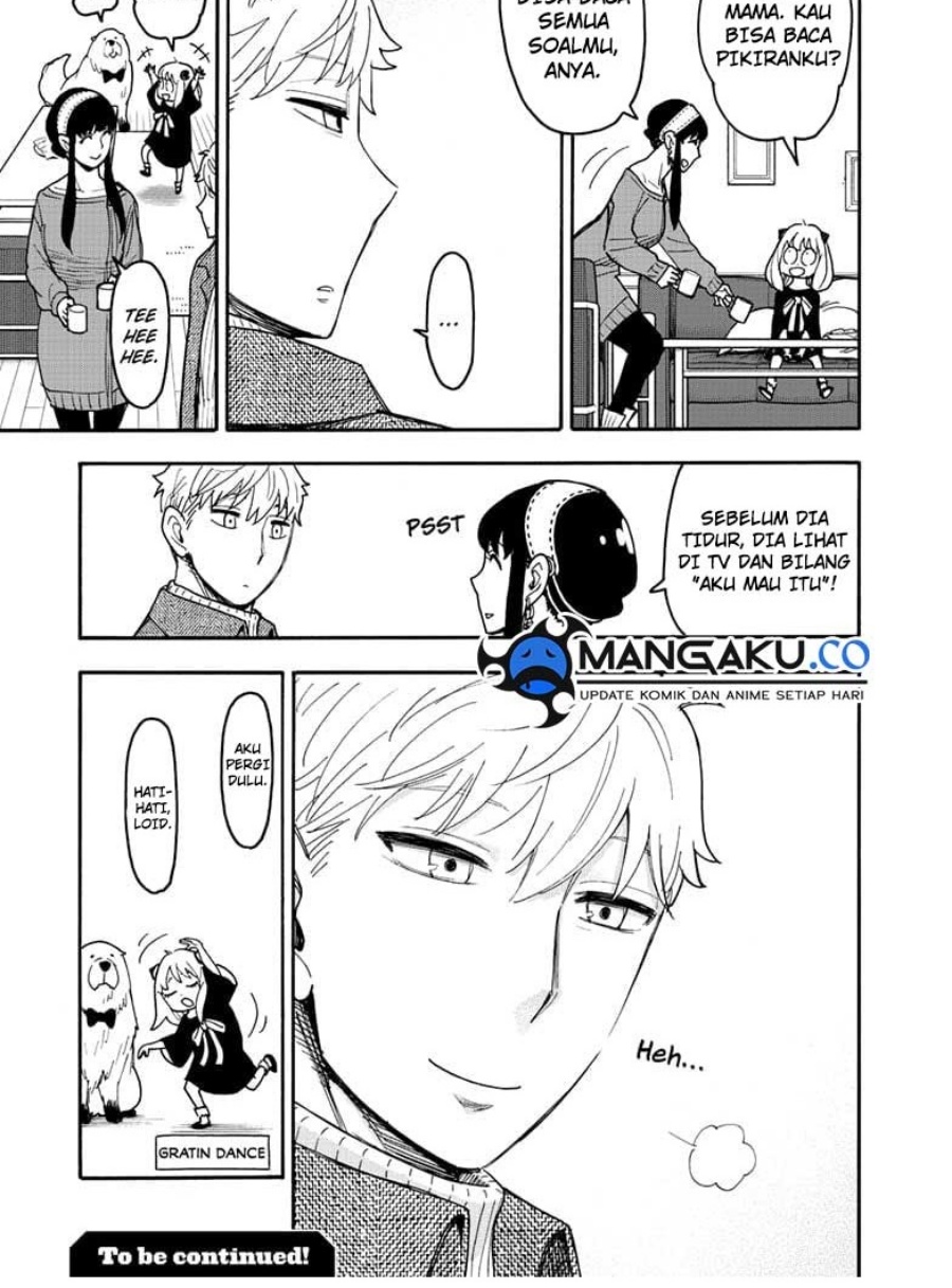 Spy X Family Chap 111 - Next Chap 112