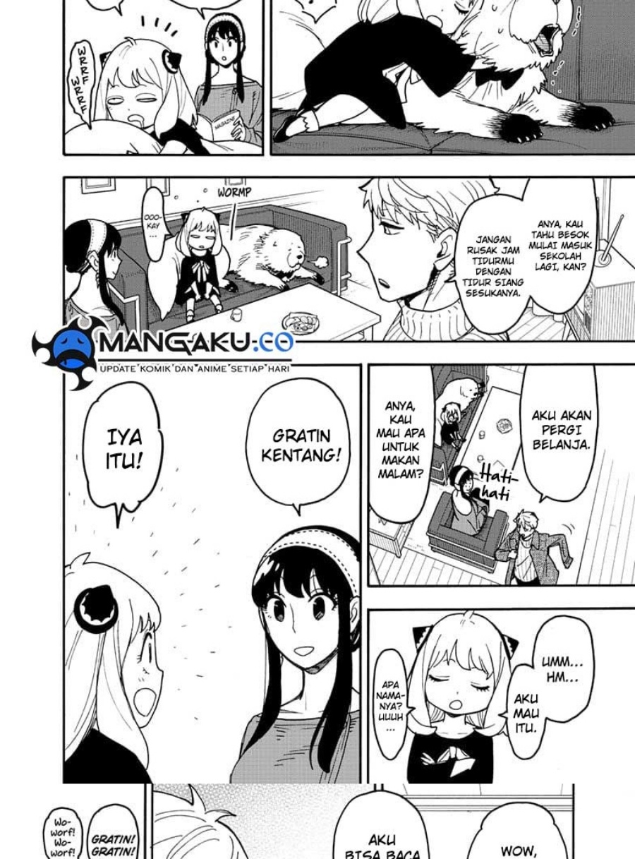Spy X Family Chap 111 - Next Chap 112