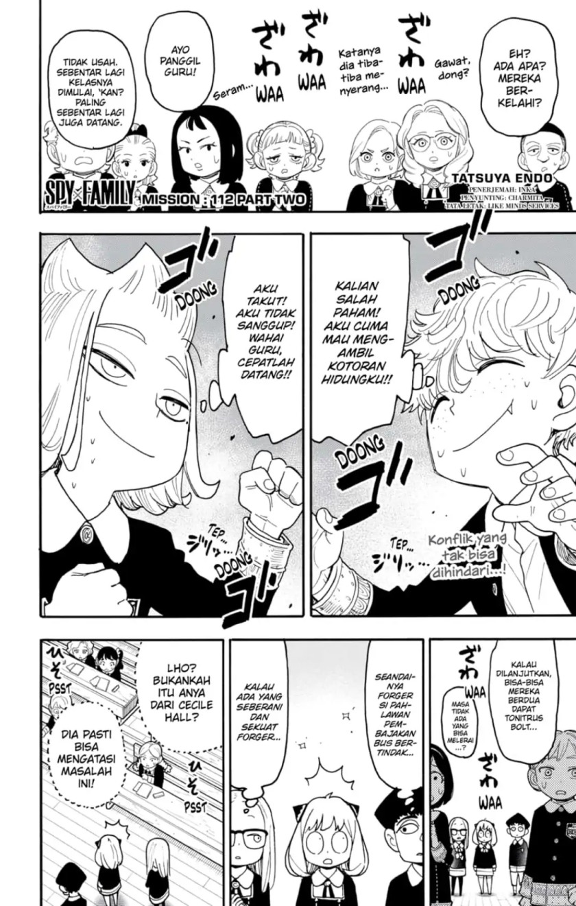 Spy X Family Chap 112 - Next Chap 113