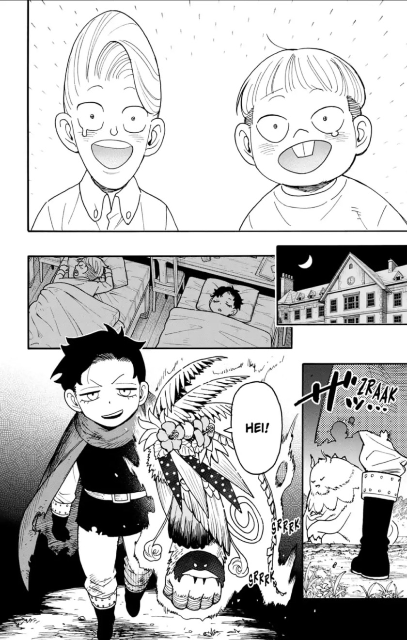 Spy X Family Chap 113 - Next Chap 114