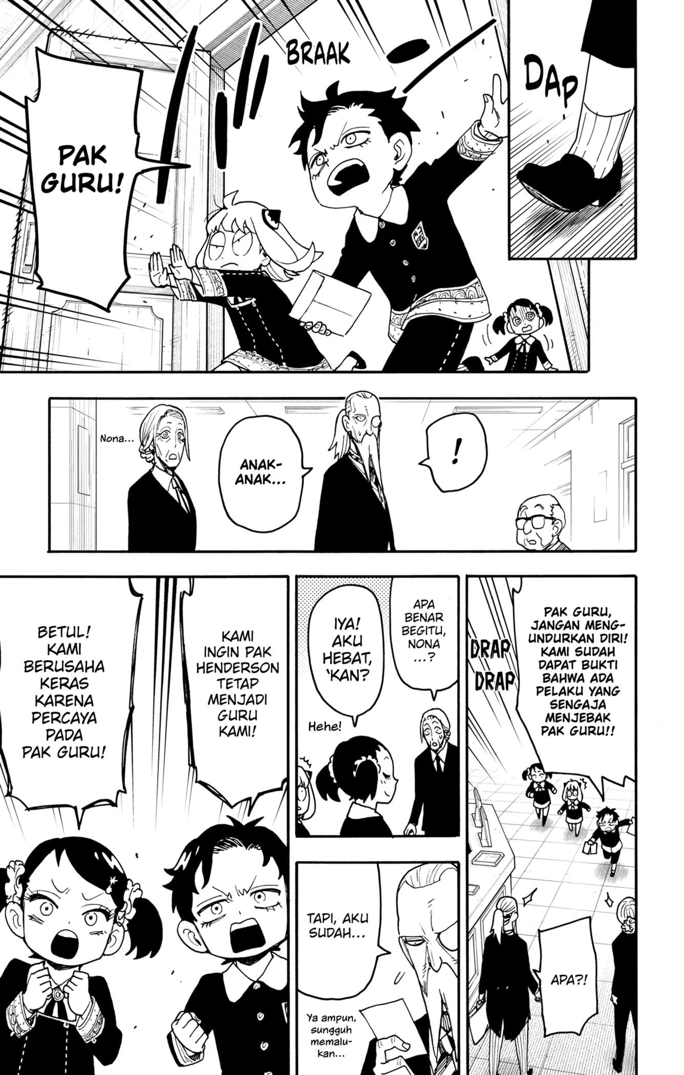 Spy X Family Chap 127.1 - Next Chap 128.1