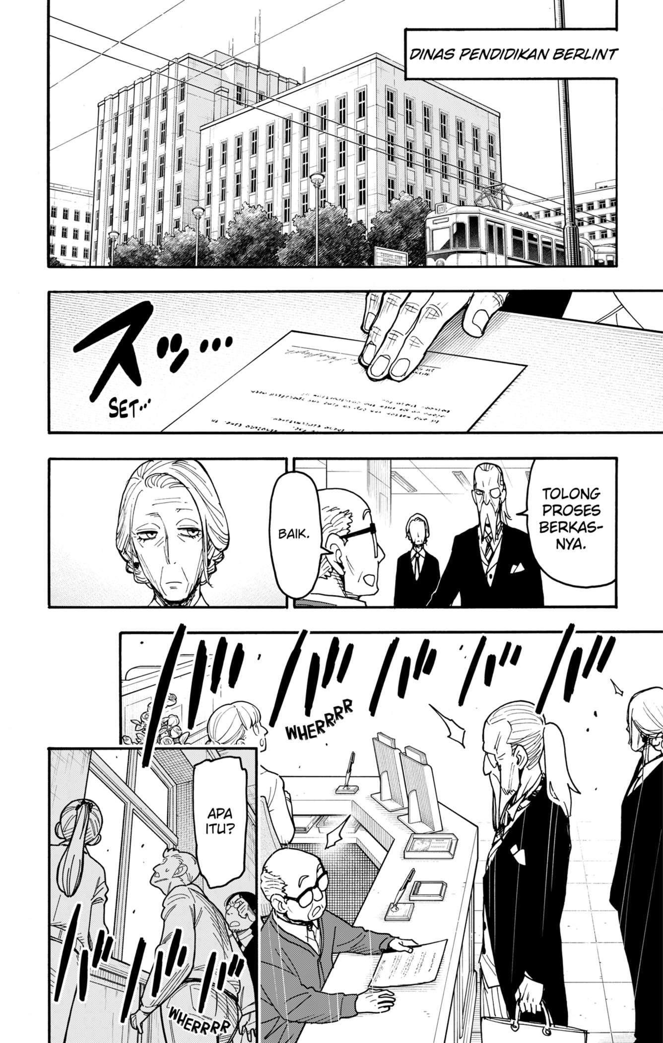 Spy X Family Chap 127.1 - Next Chap 128.1