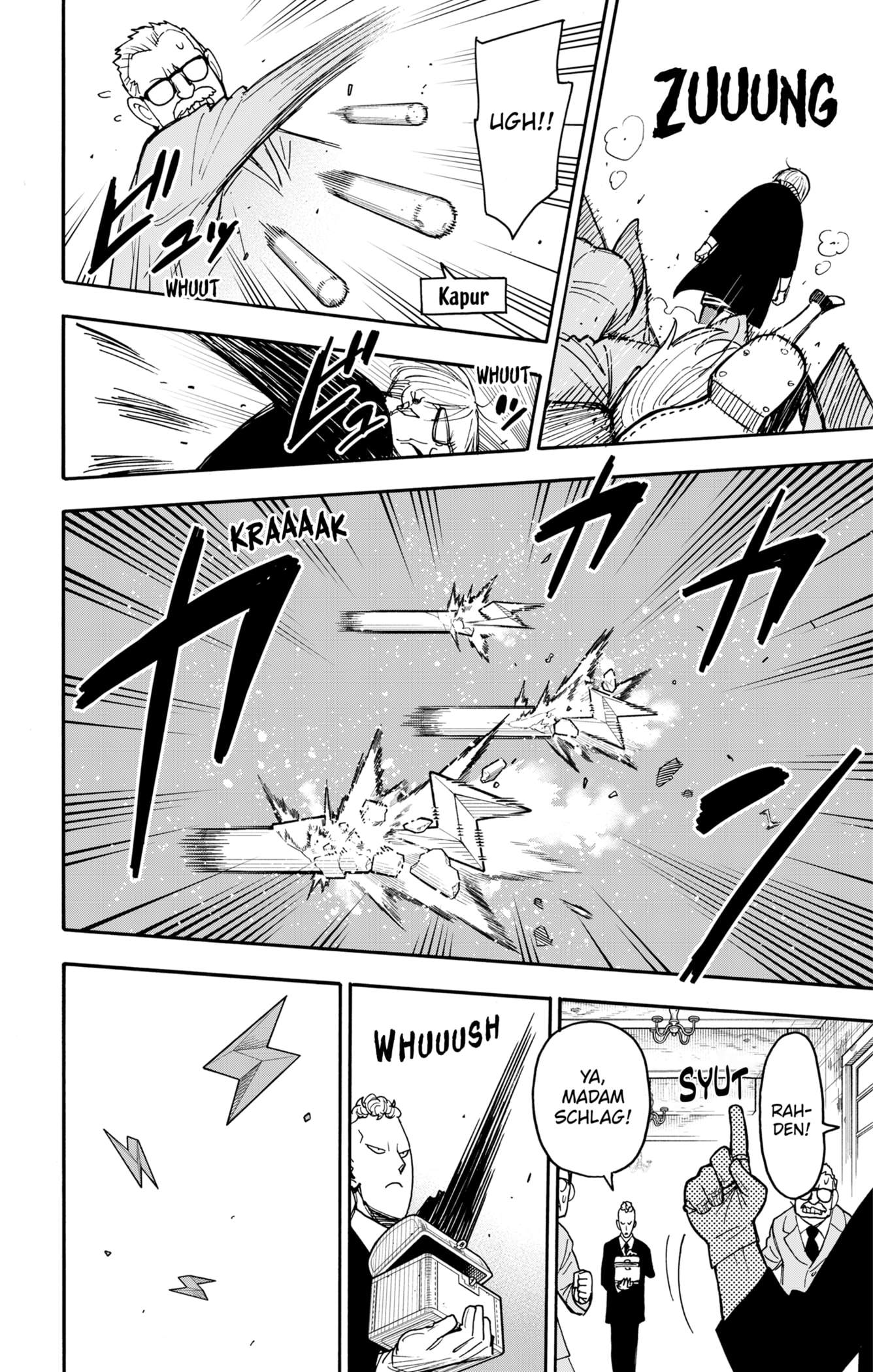 Spy X Family Chap 127.1 - Next Chap 128.1