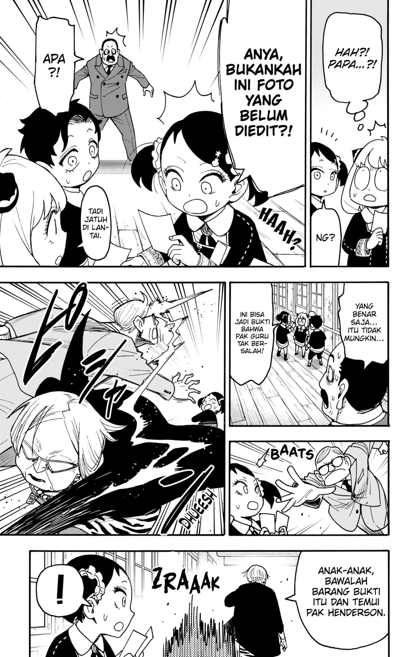 Spy X Family Chap 127.1 - Next Chap 128.1
