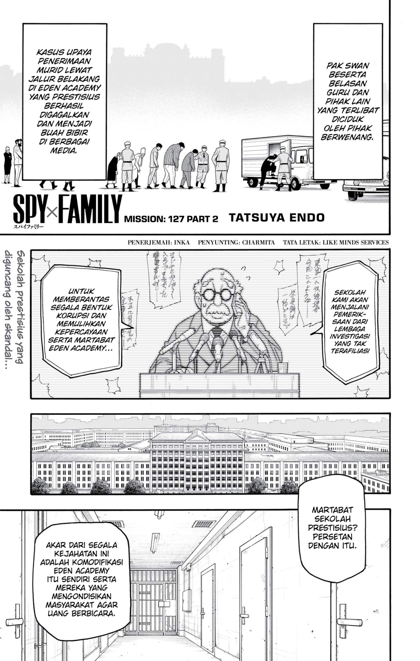 Spy X Family Chap 127.2 - Next Chap 128.2