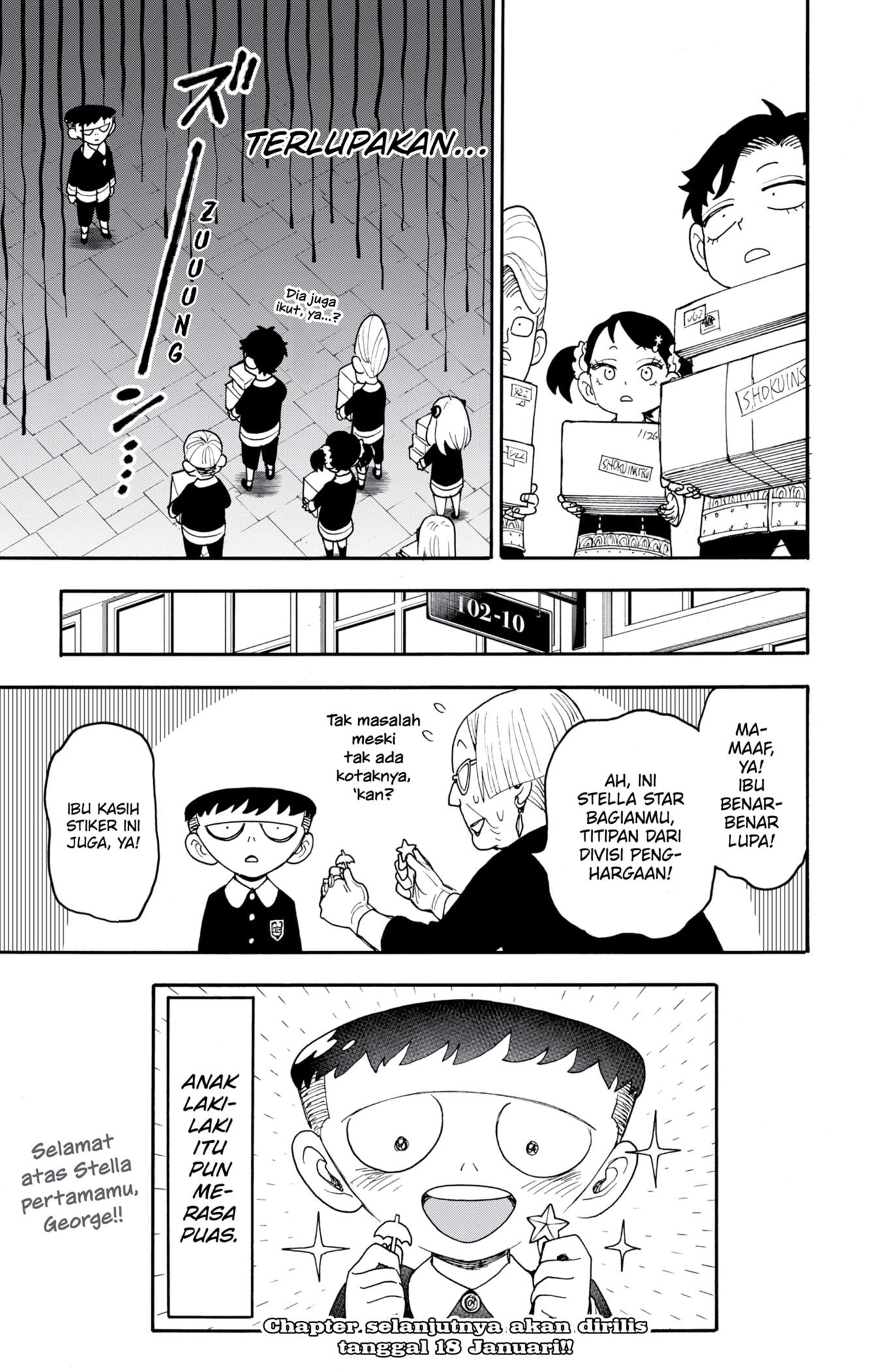 Spy X Family Chap 127.2 - Next Chap 128.2