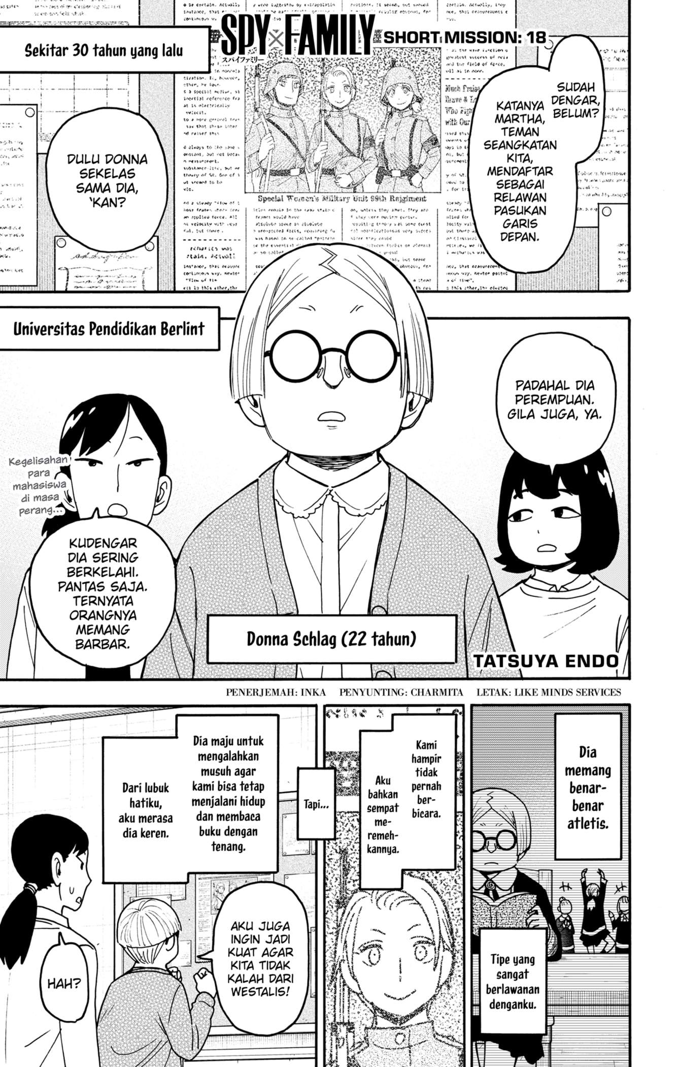Spy X Family Chap 127.5 - Next Chap 128.5