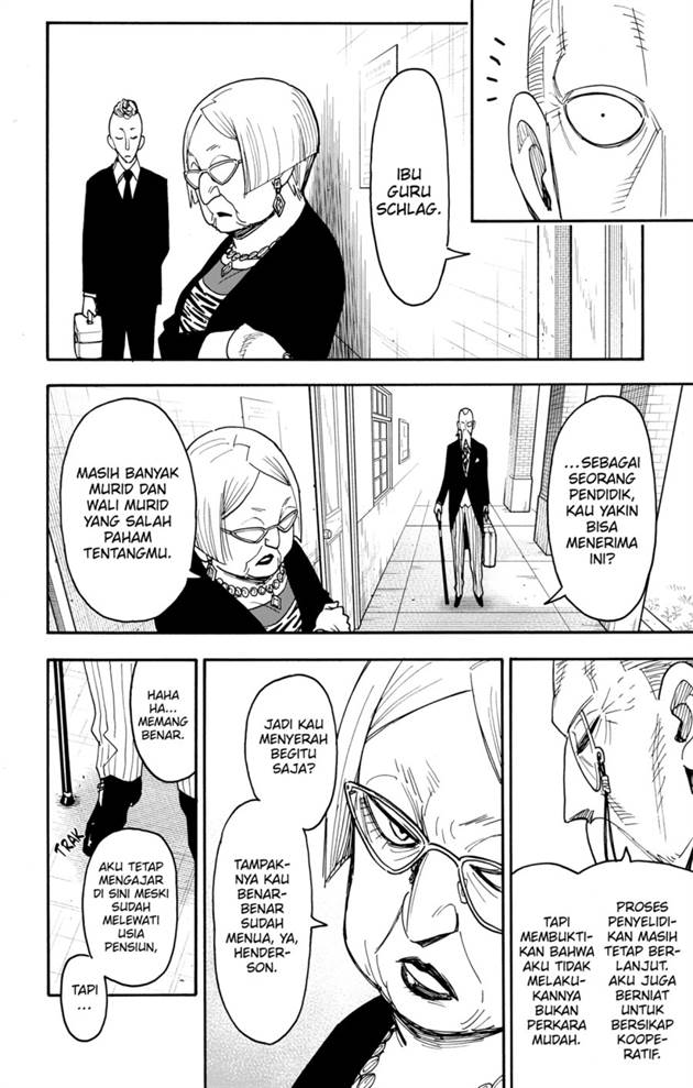 Spy X Family Chap 124 - Next Chap 125