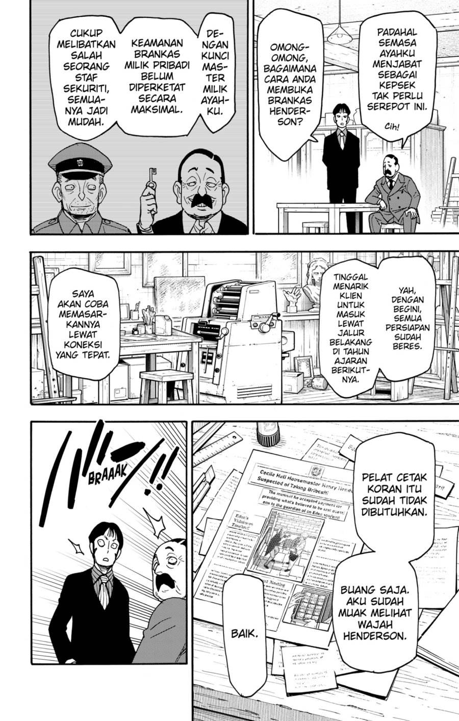 Spy X Family Chap 126 - Next Chap 127