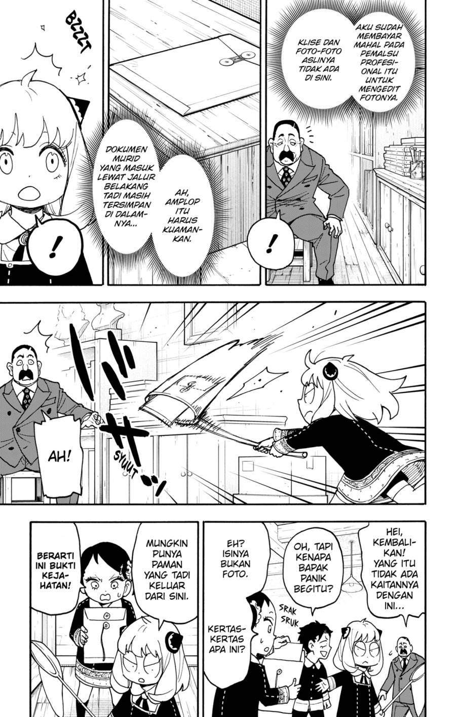 Spy X Family Chap 126 - Next Chap 127
