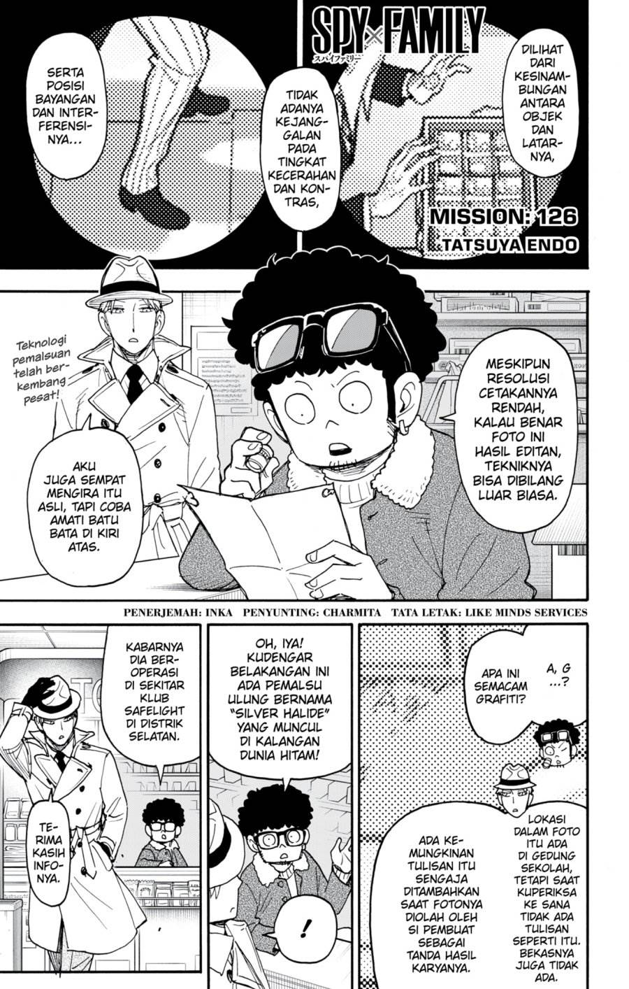 Spy X Family Chap 126 - Next Chap 127