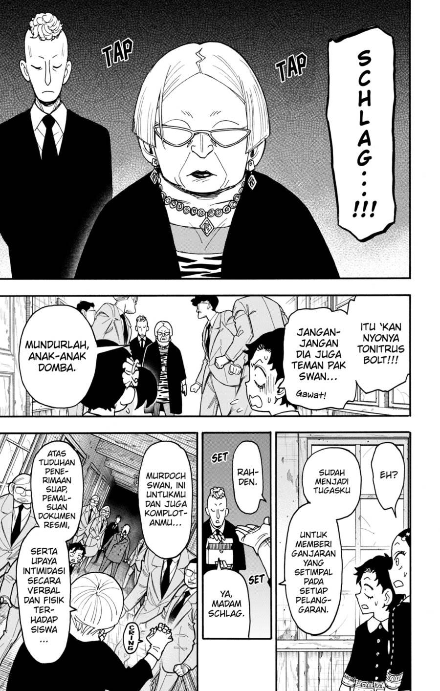 Spy X Family Chap 126 - Next Chap 127