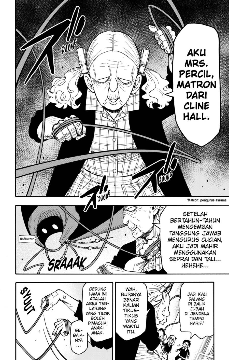 Spy X Family Chap 126 - Next Chap 127