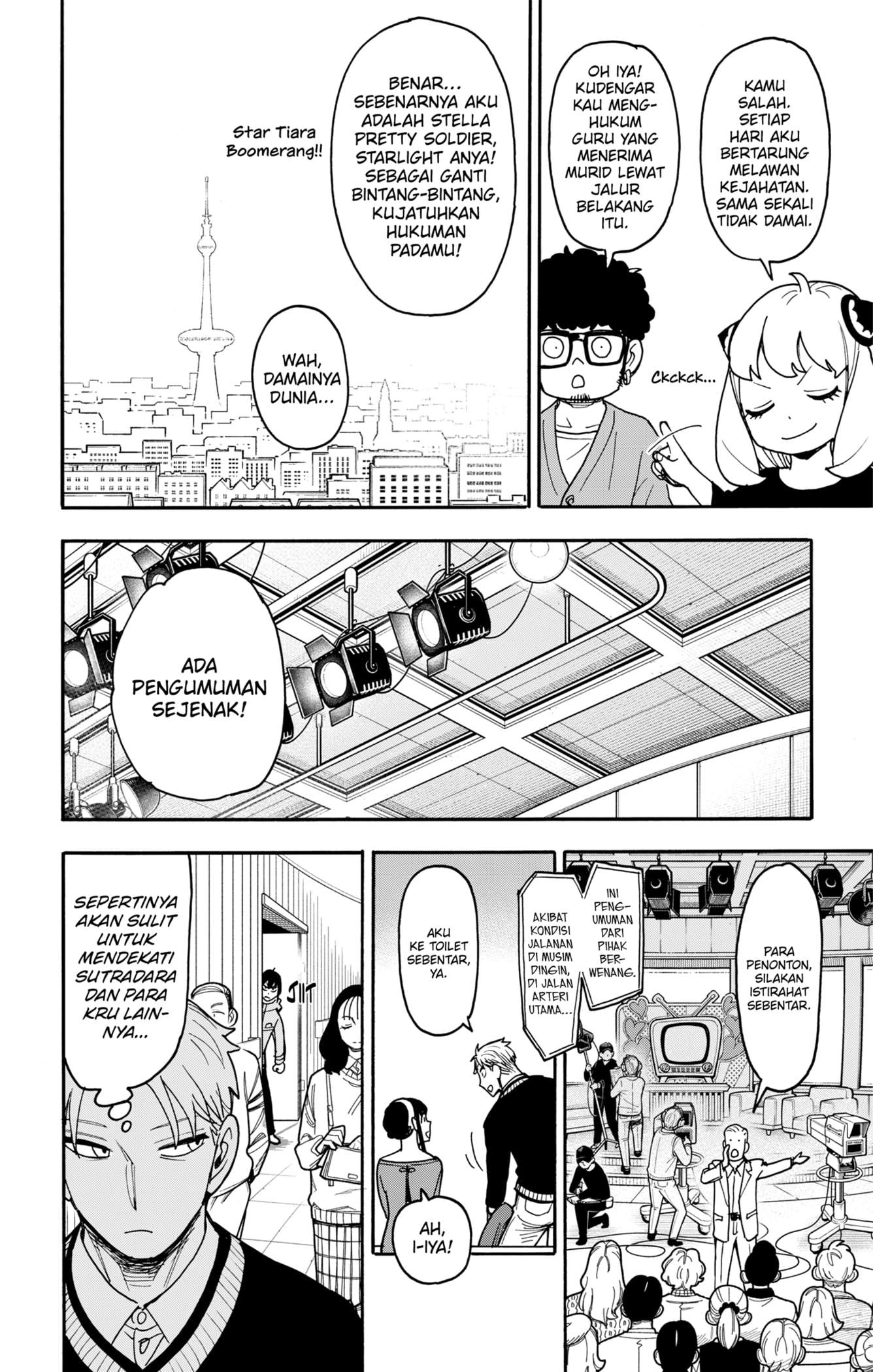 Spy X Family Chap 128 - Next Chap 129