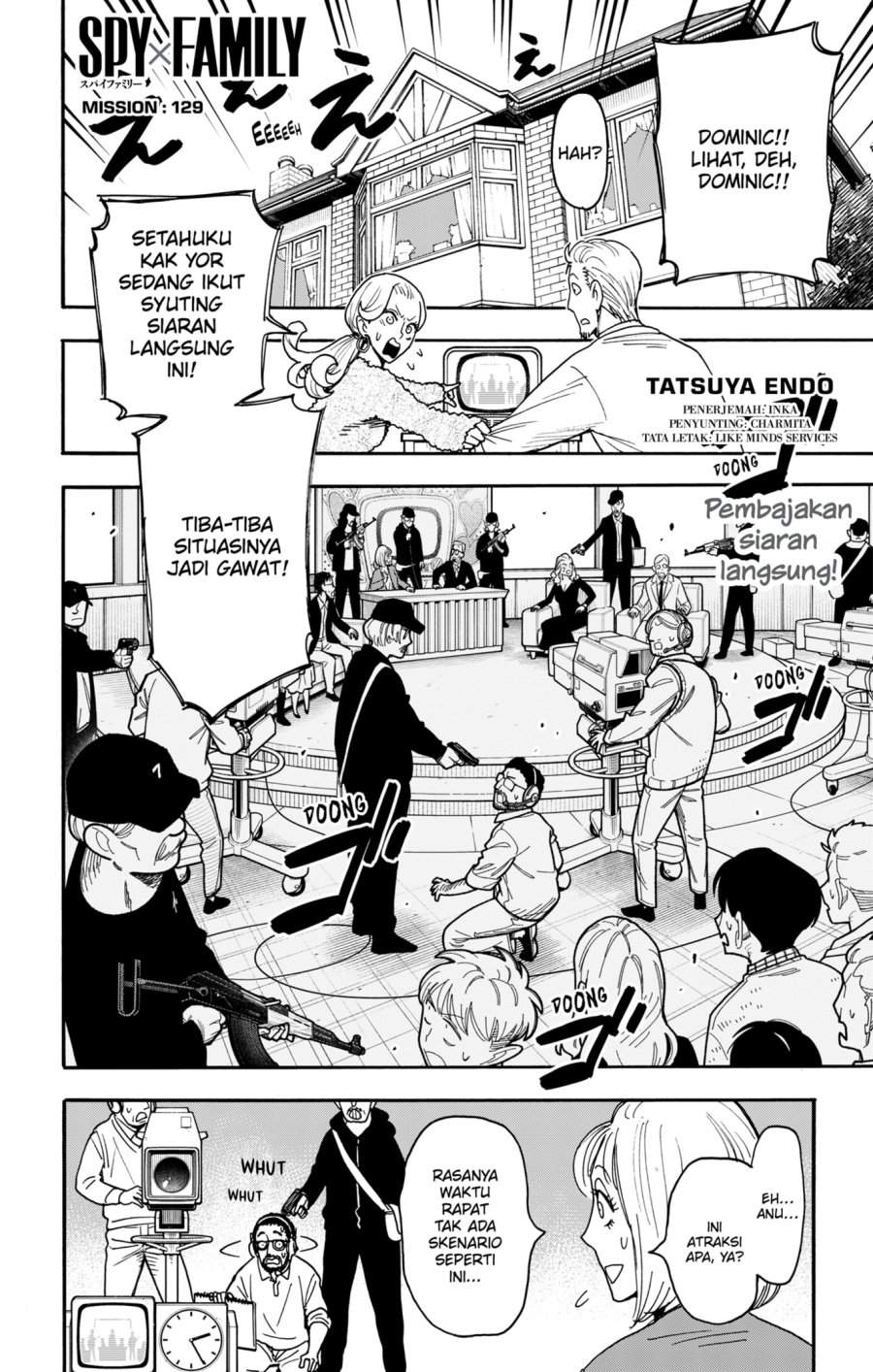 Spy X Family Chap 129 - Next Chap 130