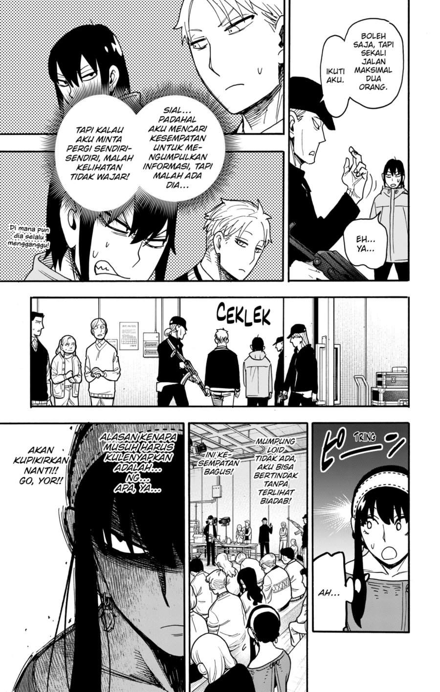 Spy X Family Chap 129 - Next Chap 130