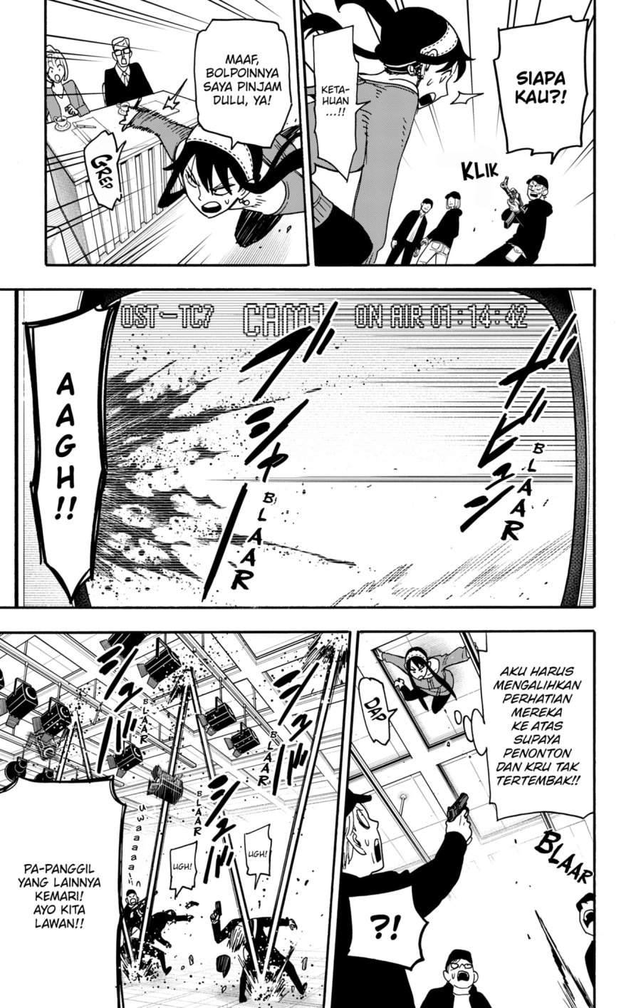 Spy X Family Chap 129 - Next Chap 130