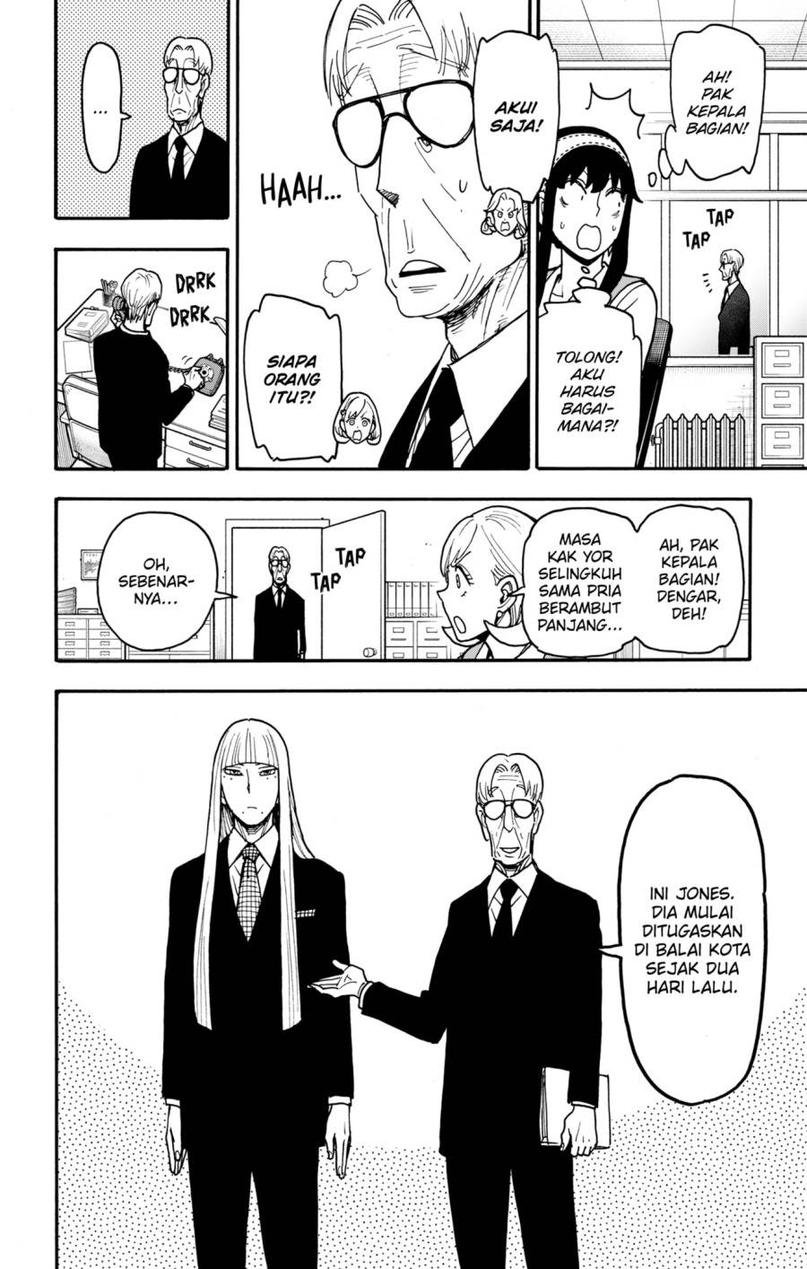 Spy X Family Chap 120 - Next Chap 121