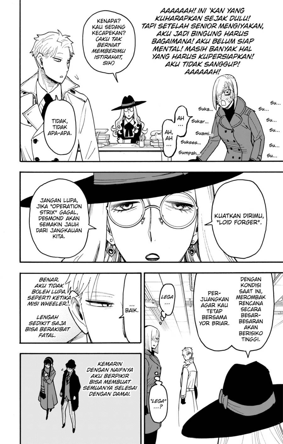 Spy X Family Chap 120 - Next Chap 121