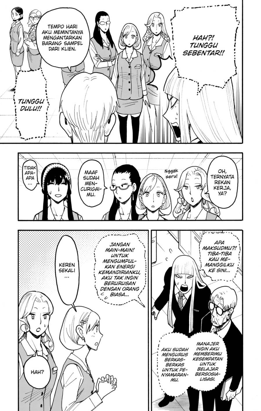 Spy X Family Chap 120 - Next Chap 121