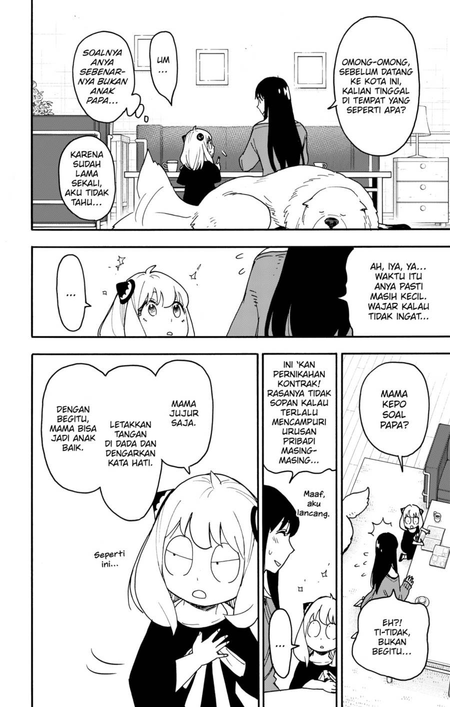 Spy X Family Chap 120 - Next Chap 121