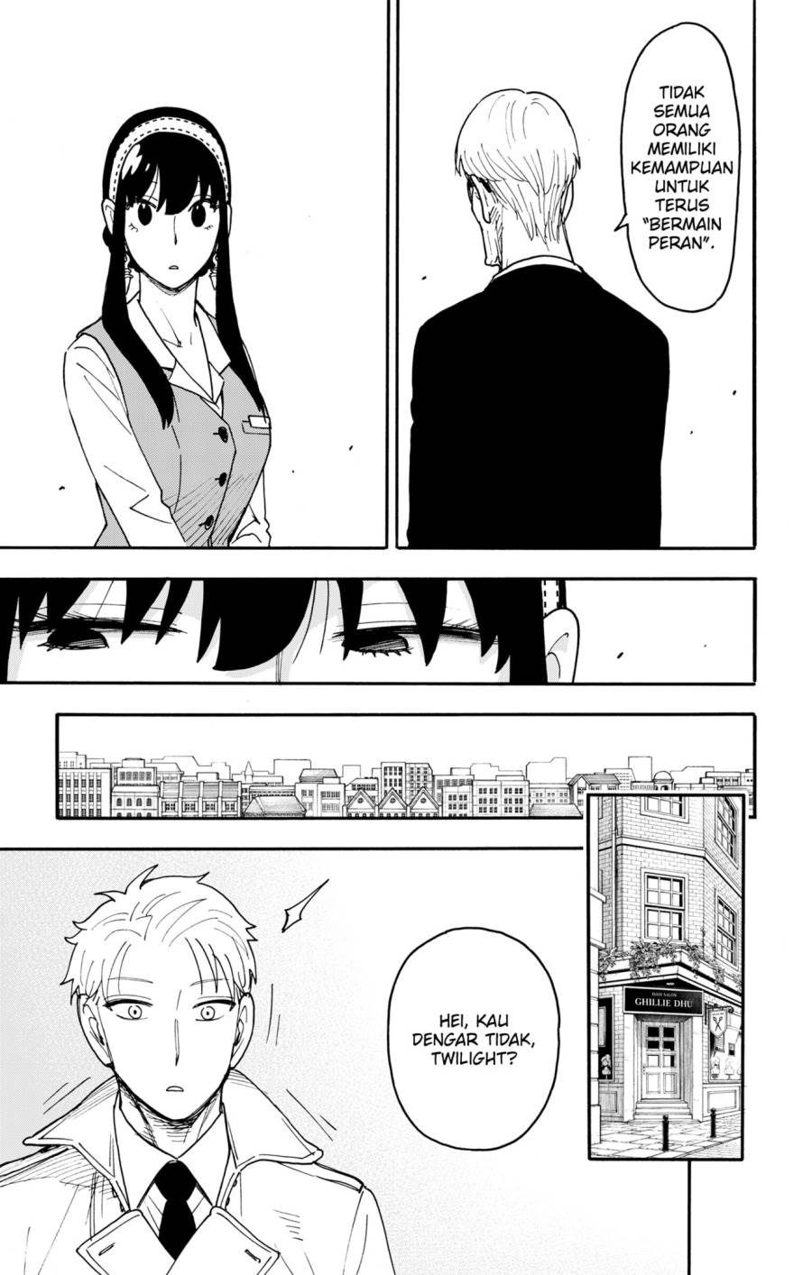 Spy X Family Chap 120 - Next Chap 121
