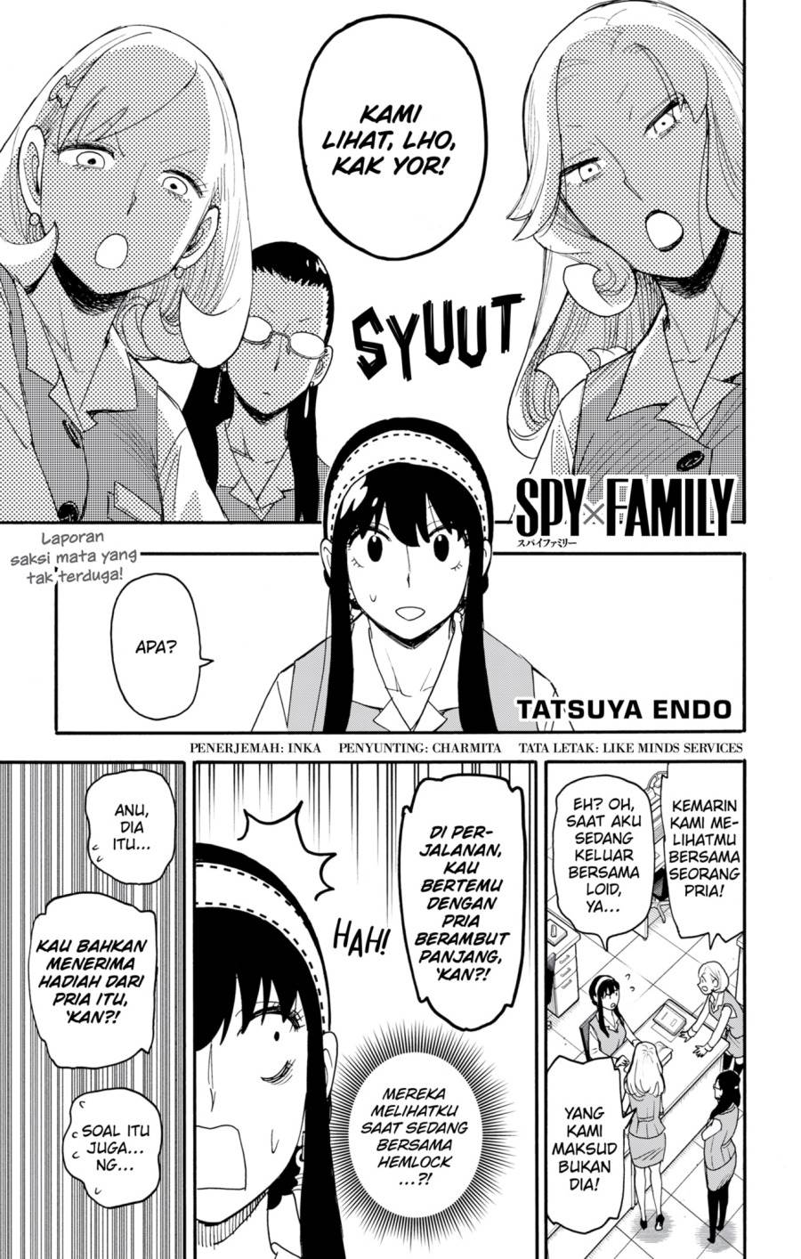 Spy X Family Chap 120 - Next Chap 121