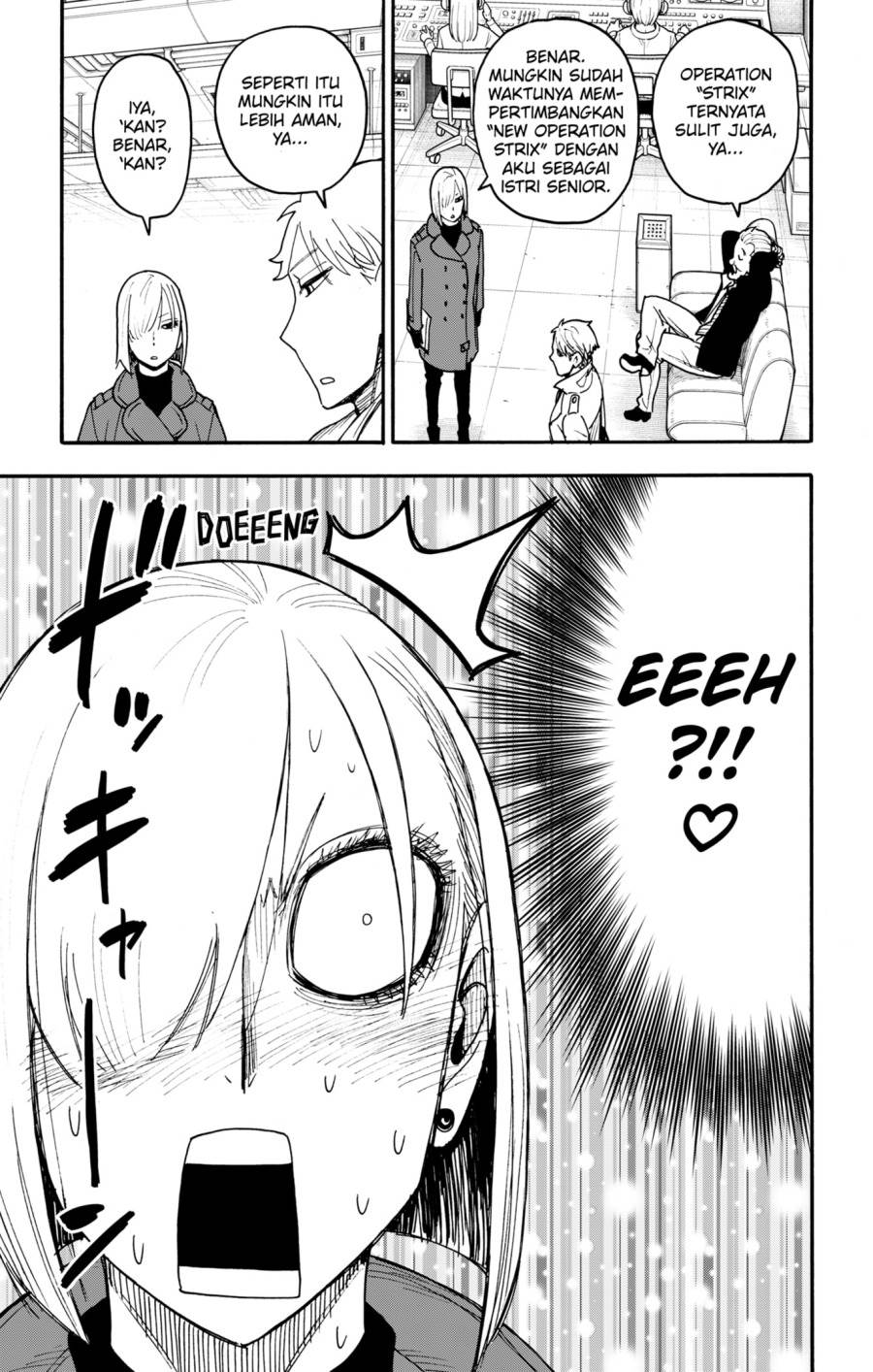 Spy X Family Chap 120 - Next Chap 121