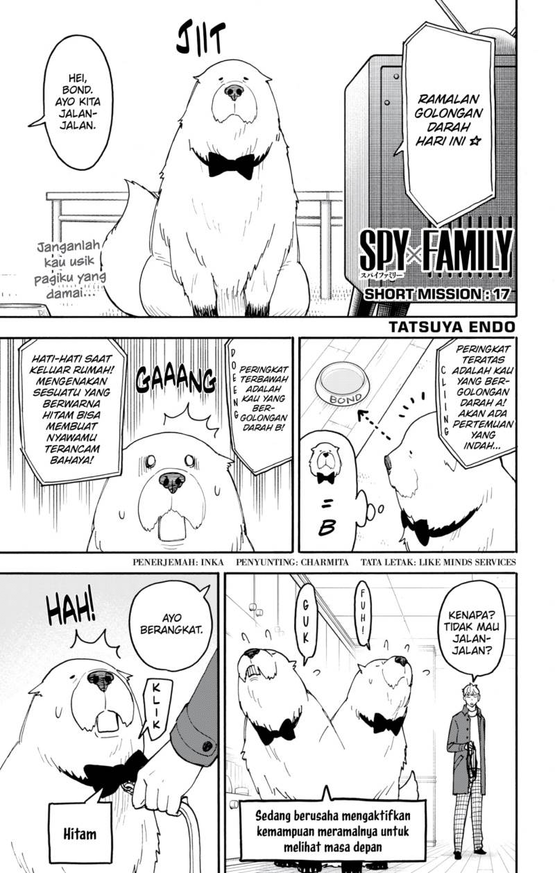 Spy X Family Chap 120.1 - Next Chap 121.1