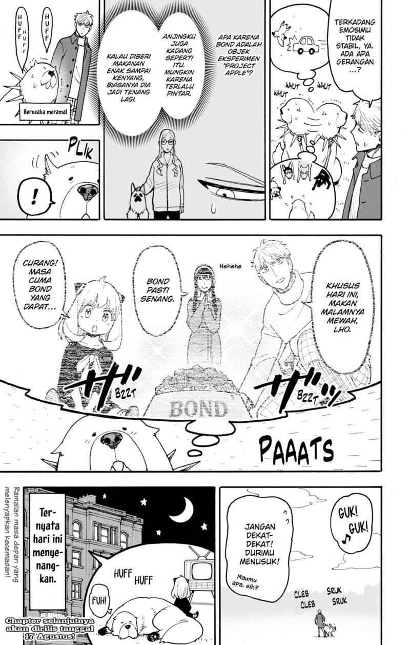 Spy X Family Chap 120.1 - Next Chap 121.1