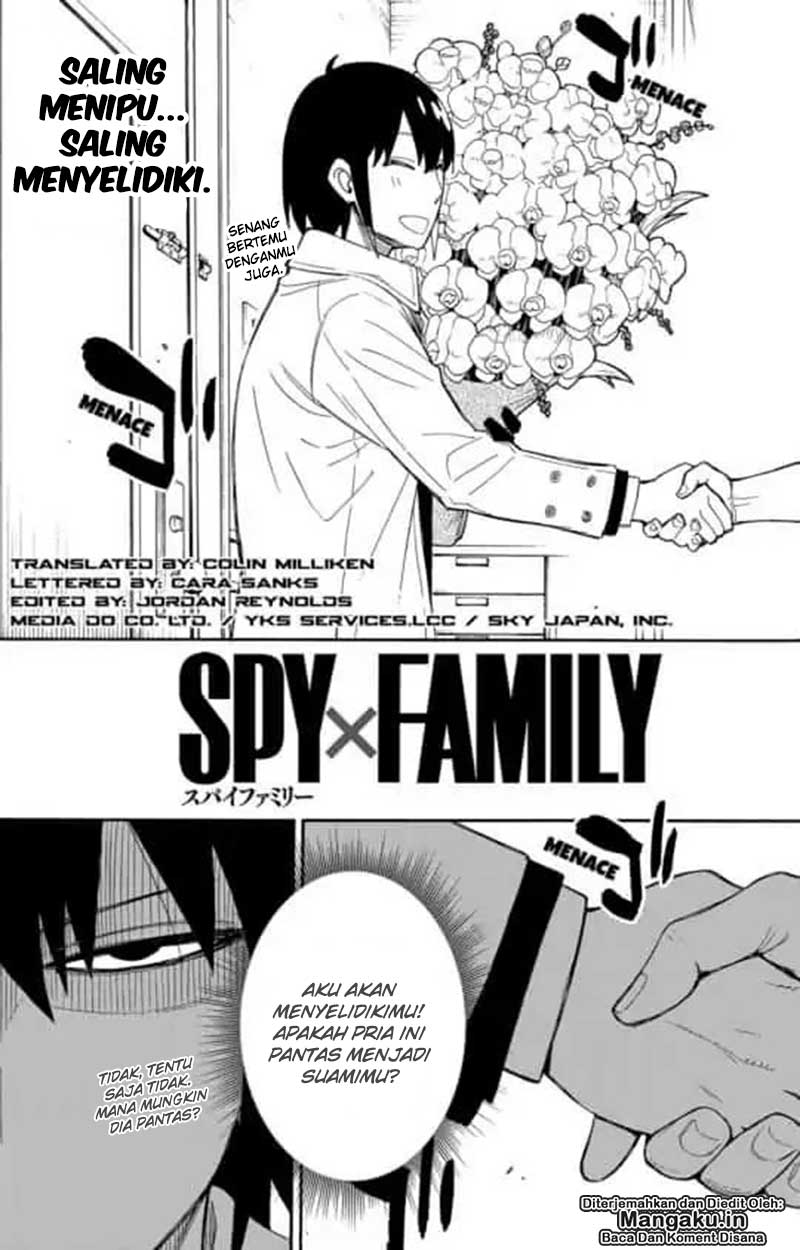 Spy X Family Chap 12 - Next Chap 13