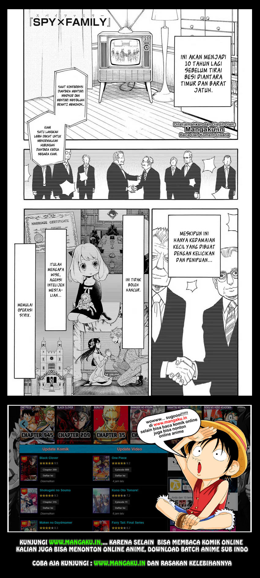 Spy X Family Chap 12 - Next Chap 13