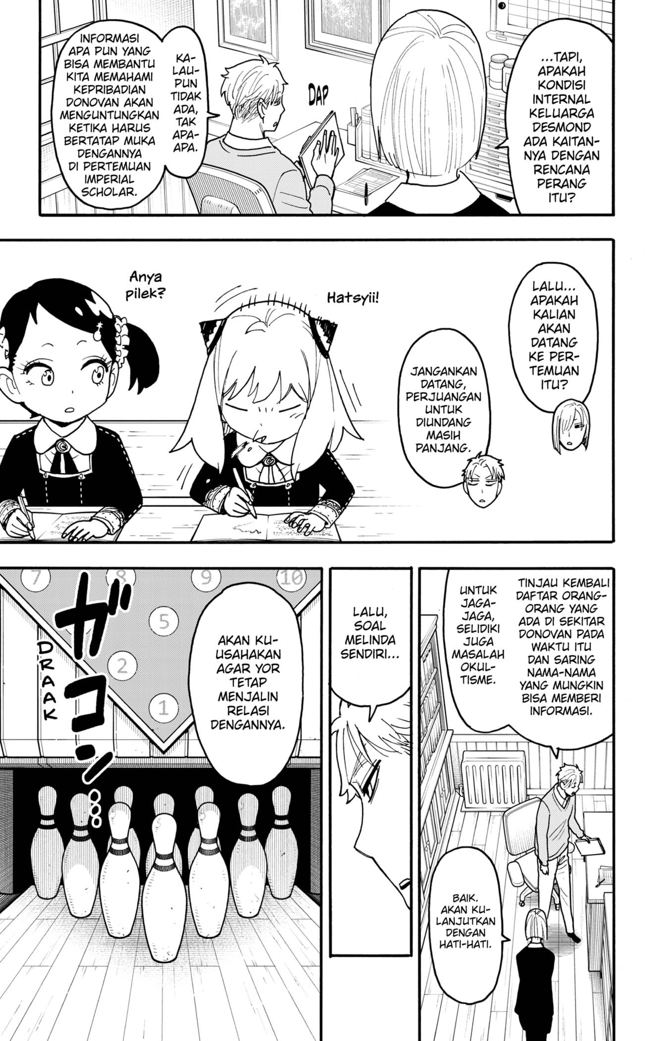 Spy X Family Chap 121 - Next Chap 122