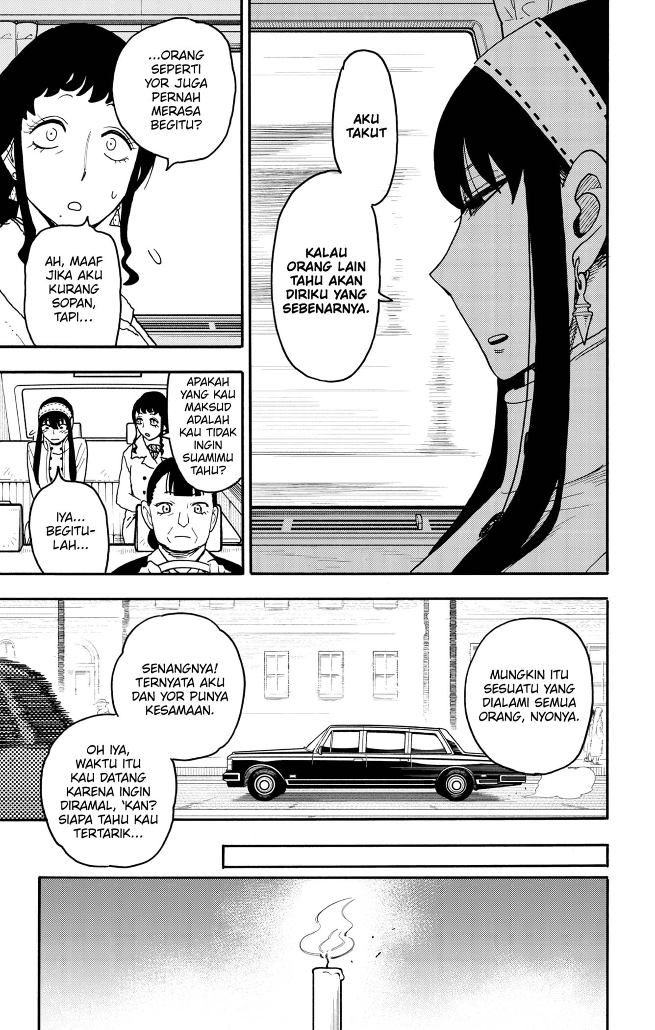 Spy X Family Chap 121 - Next Chap 122