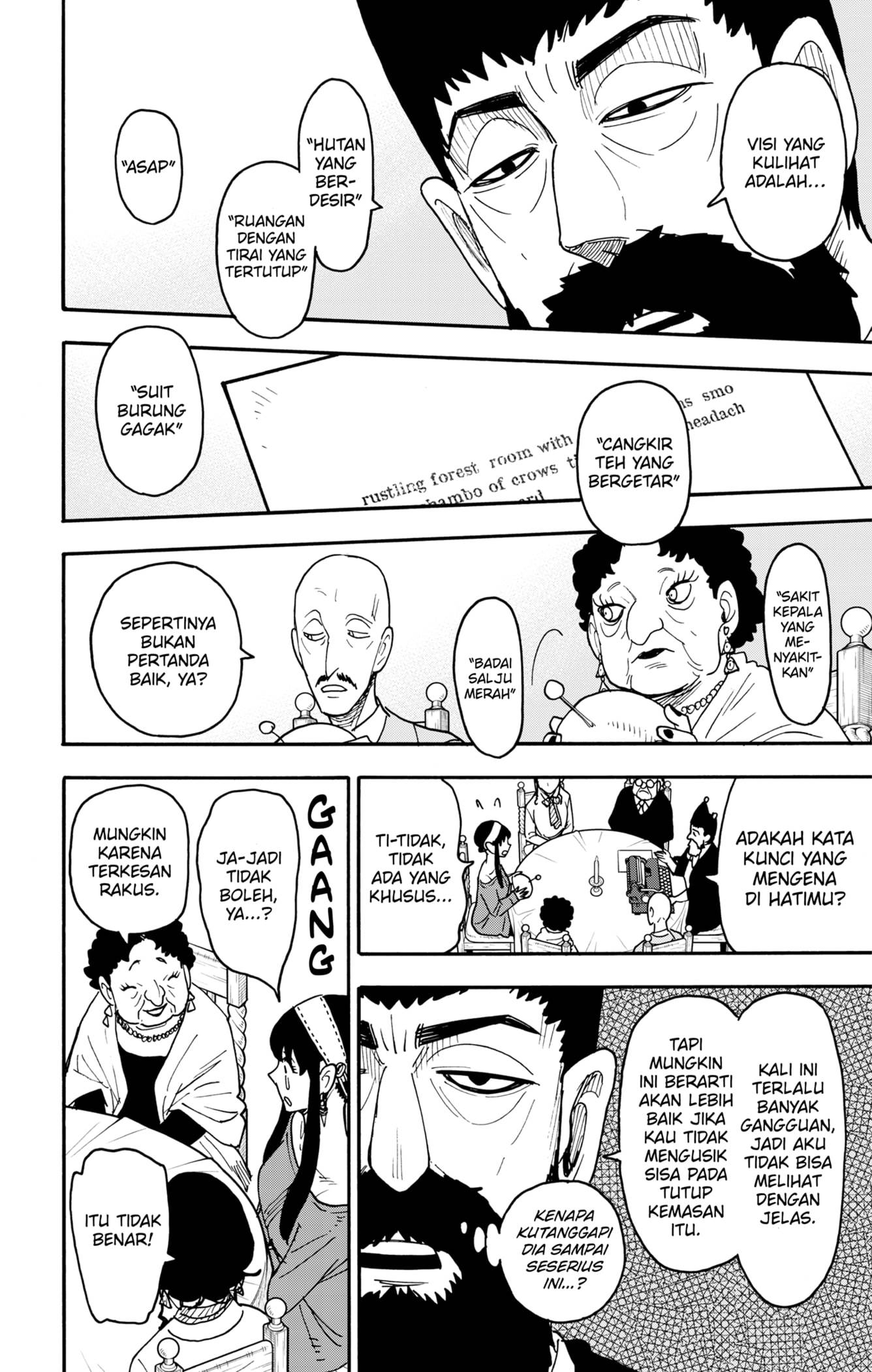 Spy X Family Chap 121 - Next Chap 122