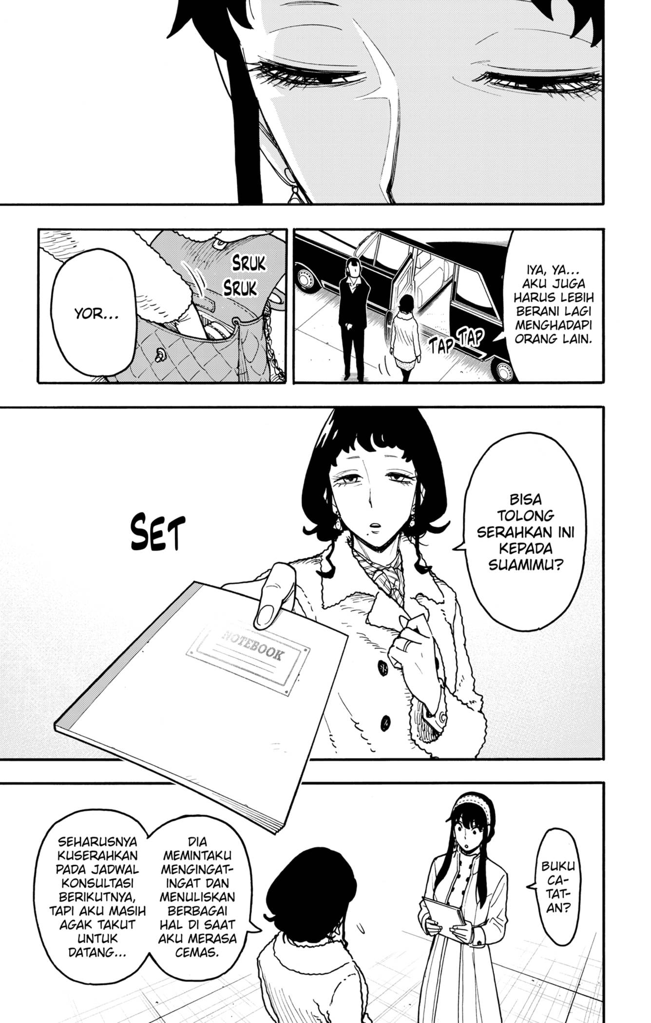Spy X Family Chap 121 - Next Chap 122