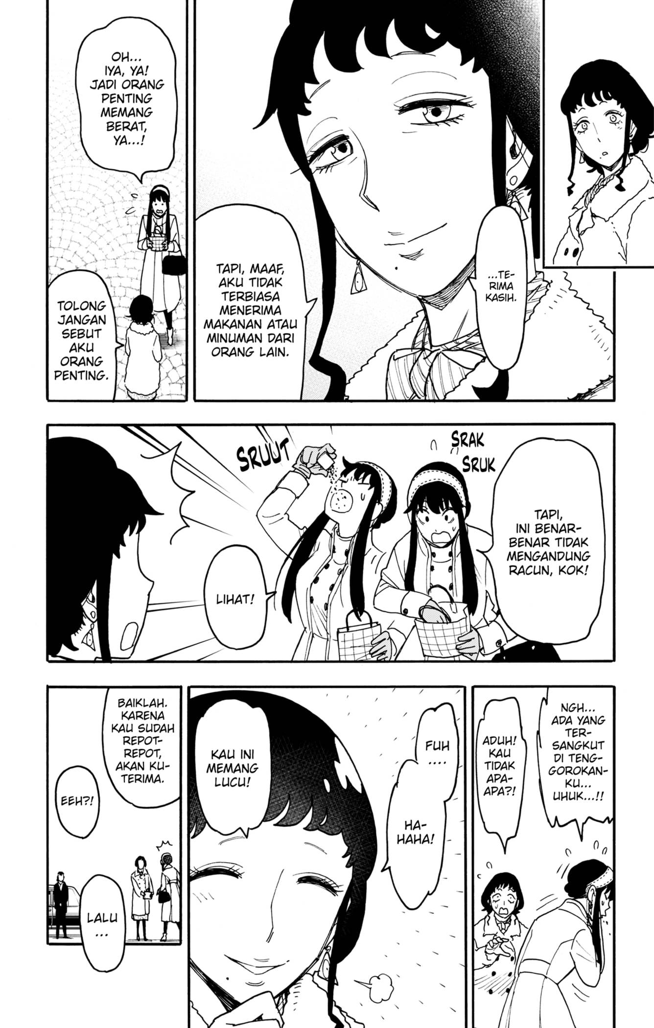 Spy X Family Chap 121 - Next Chap 122