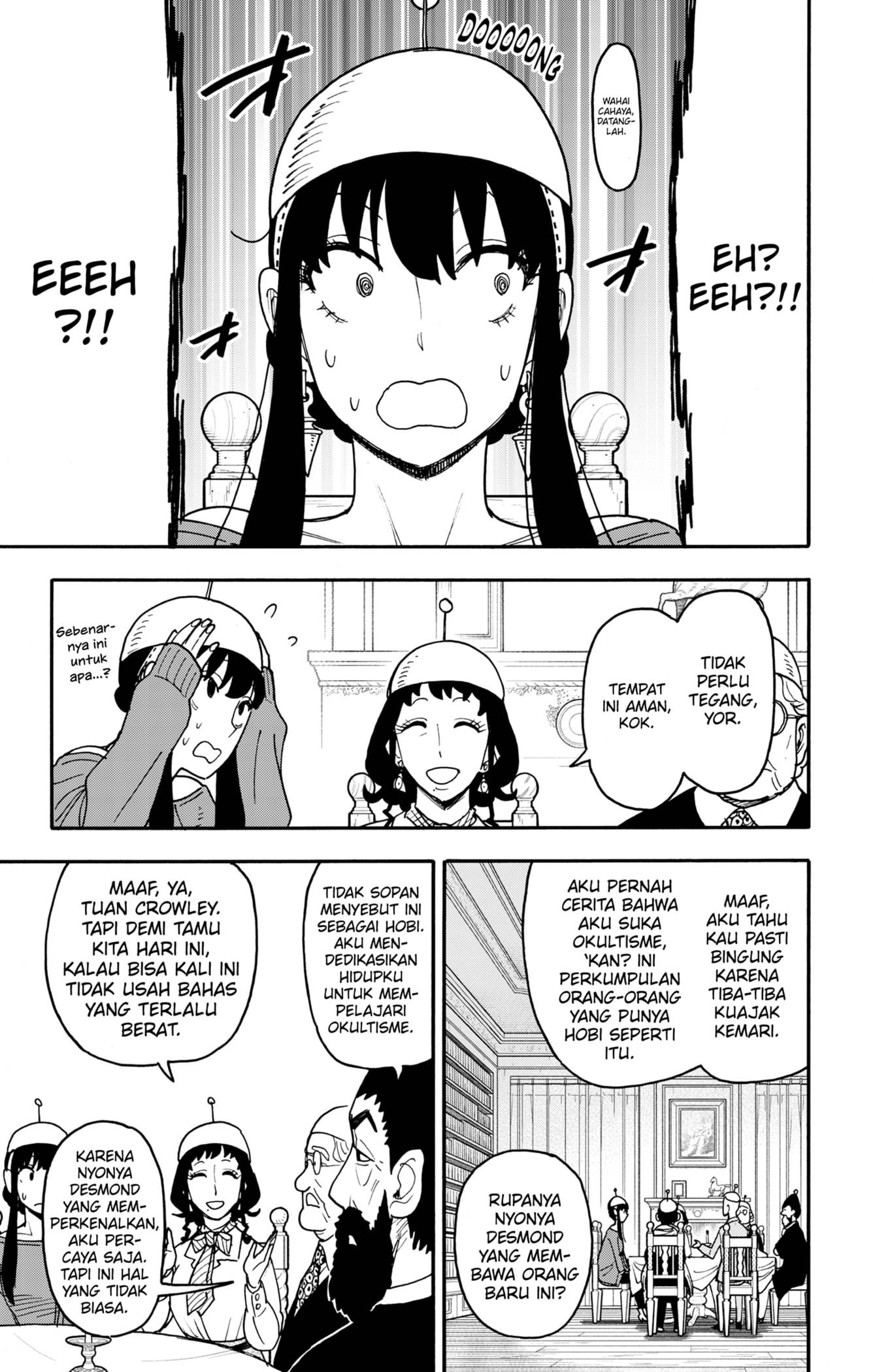 Spy X Family Chap 121 - Next Chap 122